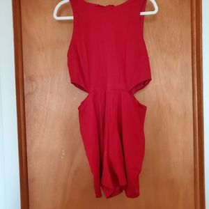 Express Cutout Romper